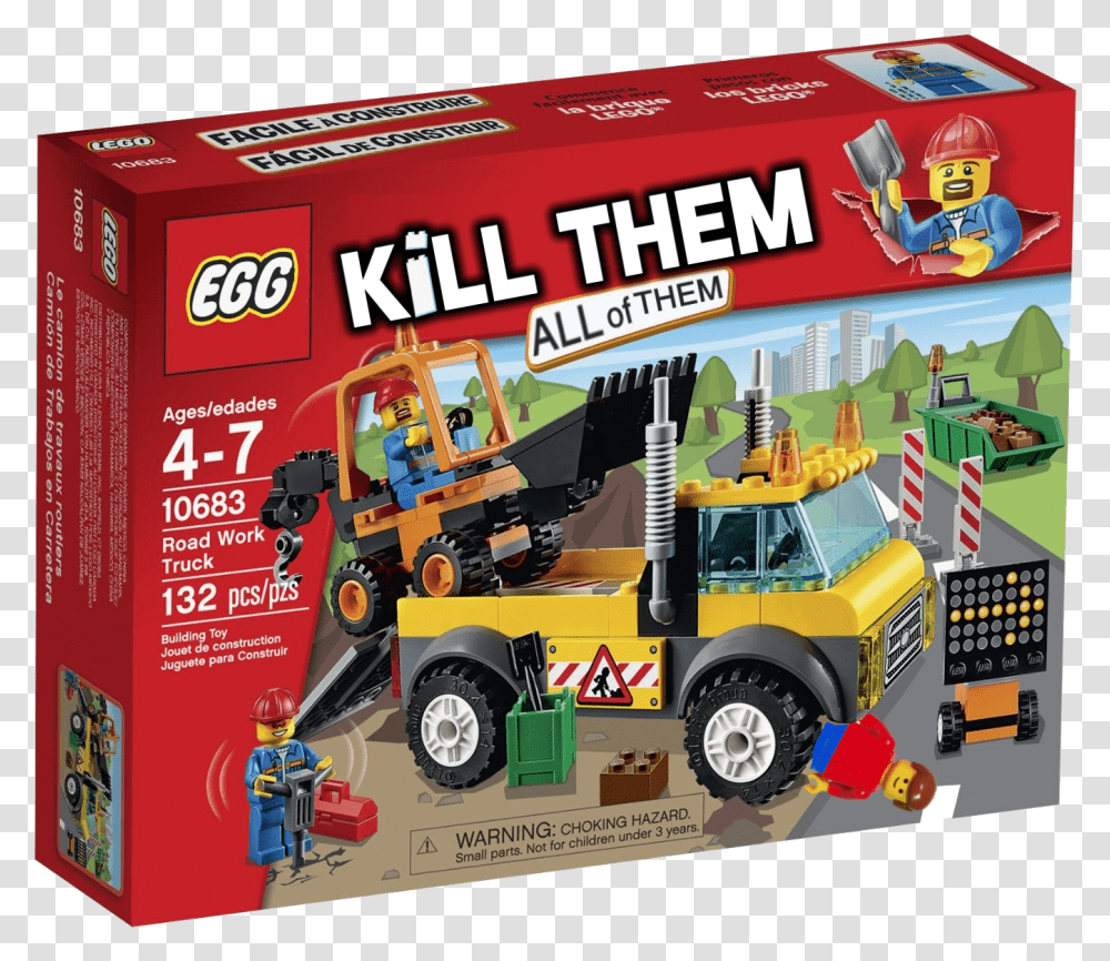Lego Juniors Construction, Vehicle, Transportation, Wheel, Machine Transparent Png