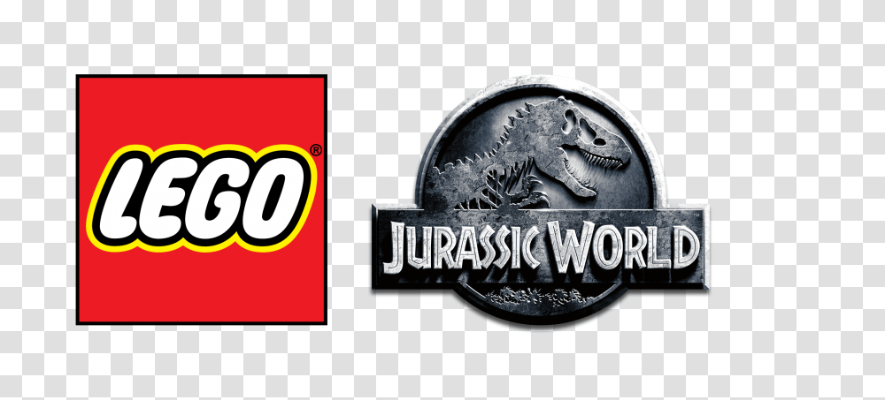 Lego Jurassic World Avengers Games Announced, Logo, Trademark Transparent Png