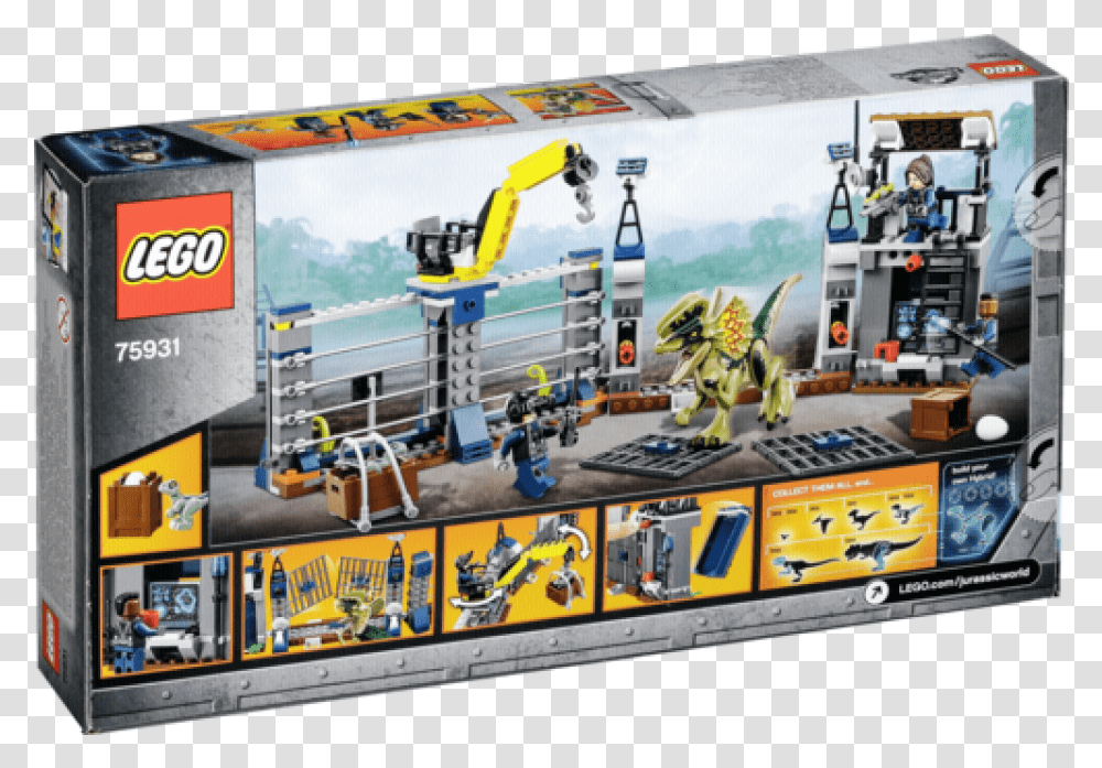 Lego Jurassic World Mia, Toy, Person, Human, Arcade Game Machine Transparent Png