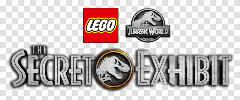 Lego Jurassic World Secret Exhibit Netflix Lego, Logo, Symbol, Text, Clock Tower Transparent Png
