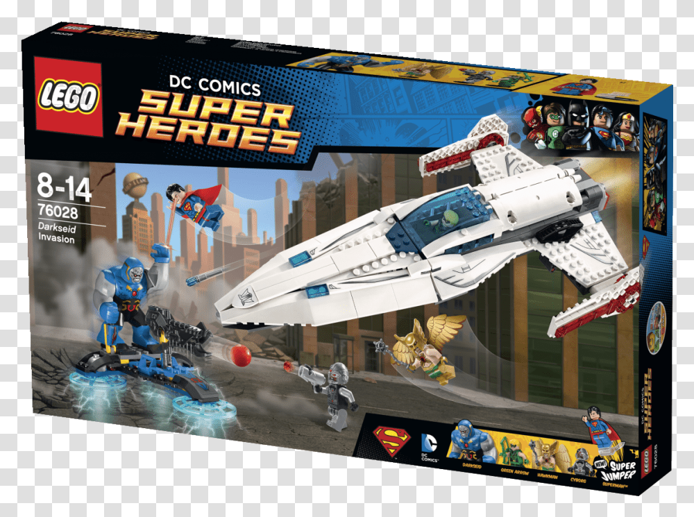 Lego Justice League Darkseid Invasion, Person, Airplane, Aircraft, Vehicle Transparent Png