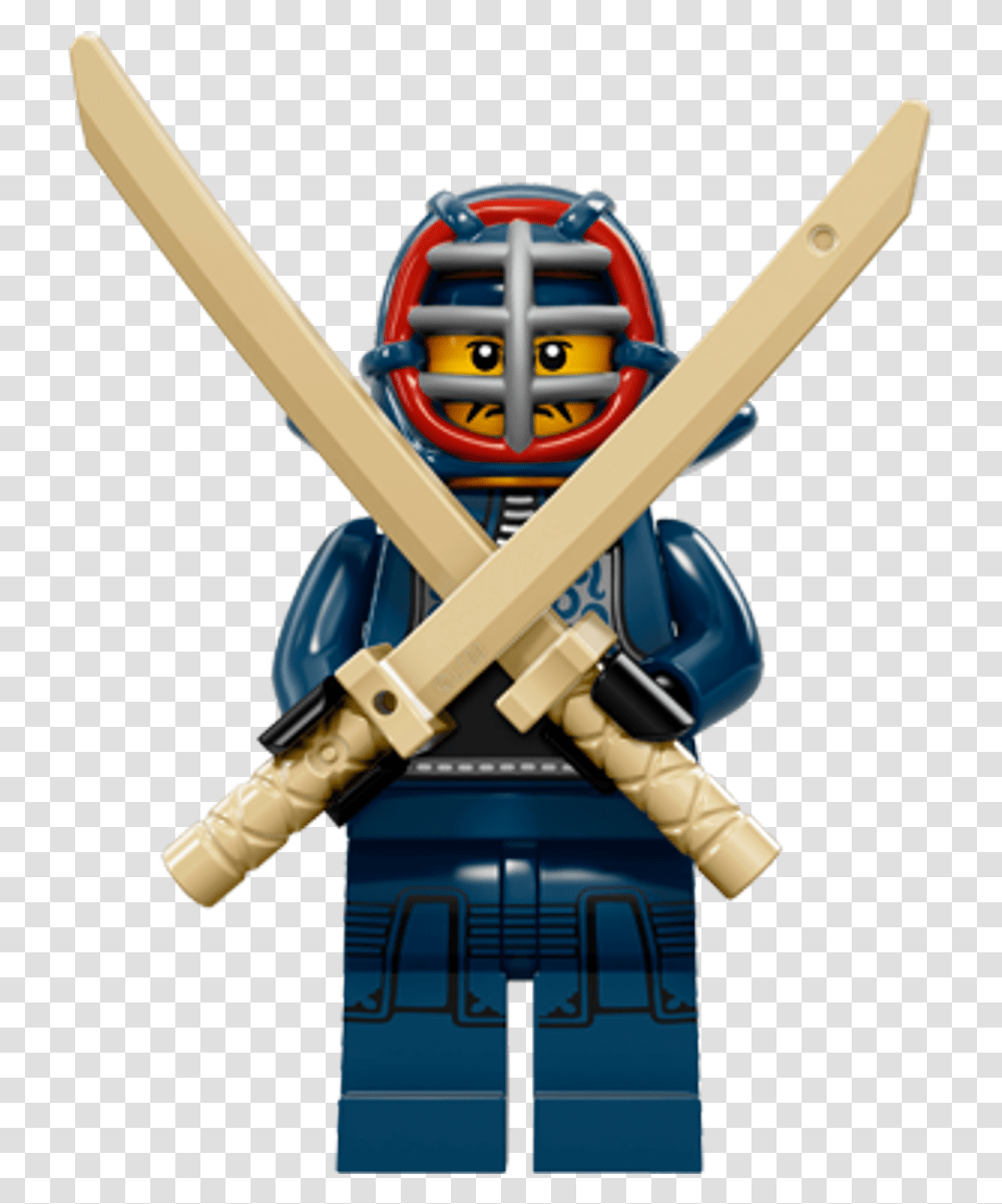 Lego Kendo Fighter Minifigure, Toy, Armor, Sport, Sports Transparent Png