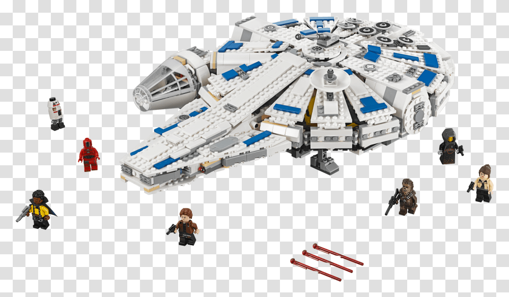 Lego Kessel Run Falcon, Toy, Spaceship, Aircraft, Vehicle Transparent Png