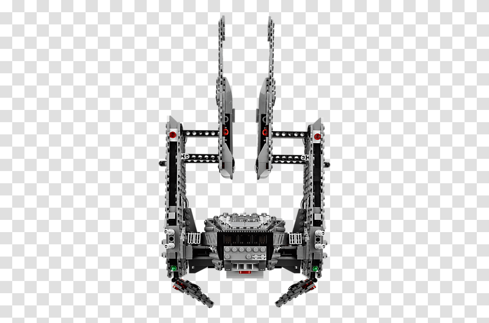 Lego Kylo Ren Command Shuttle Bottom, Architecture, Building, Spaceship, Transportation Transparent Png