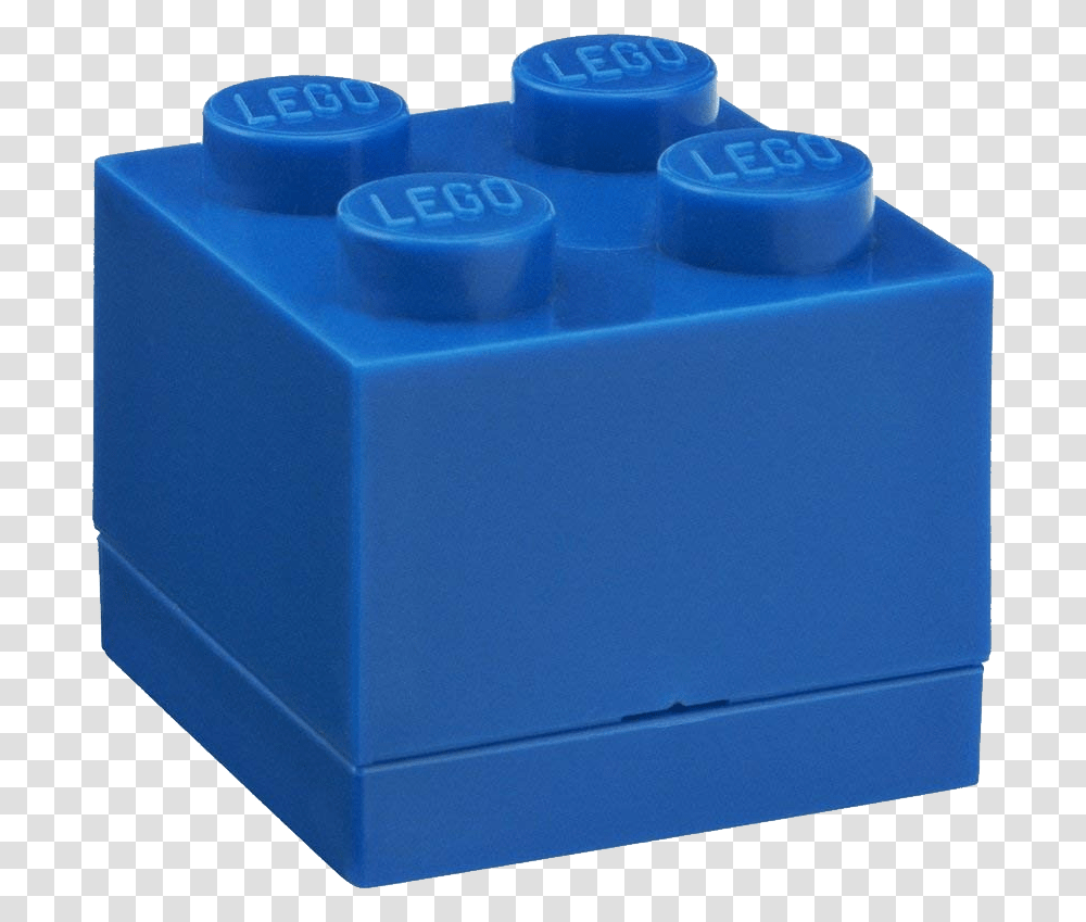 Lego Lego Blue, Box, Furniture, Cabinet, Plastic Transparent Png
