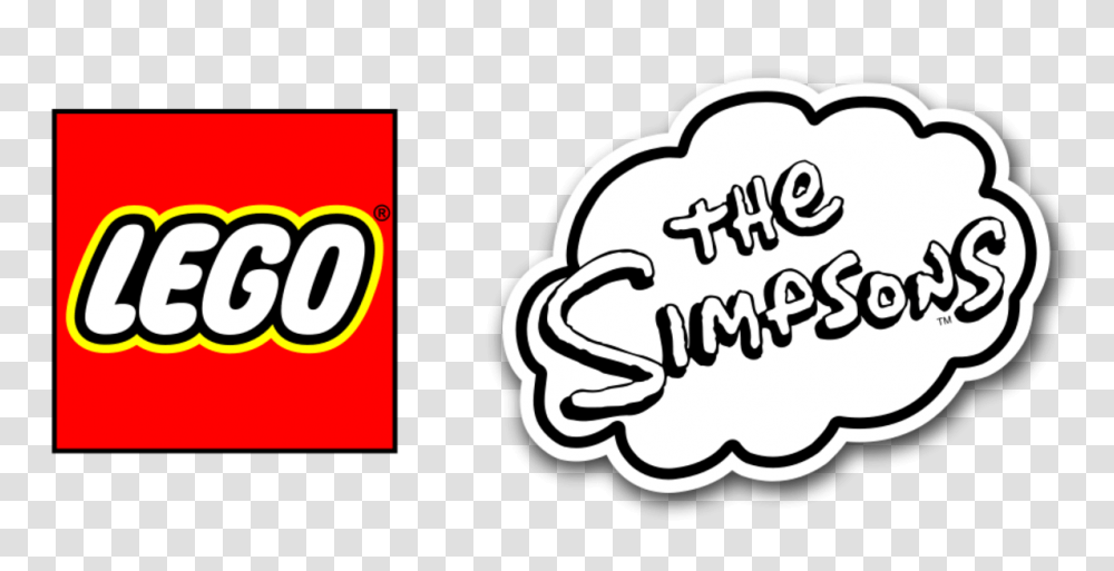 Lego Logo Lego Simpsons Logo, Label, Text, Symbol, Sticker Transparent Png