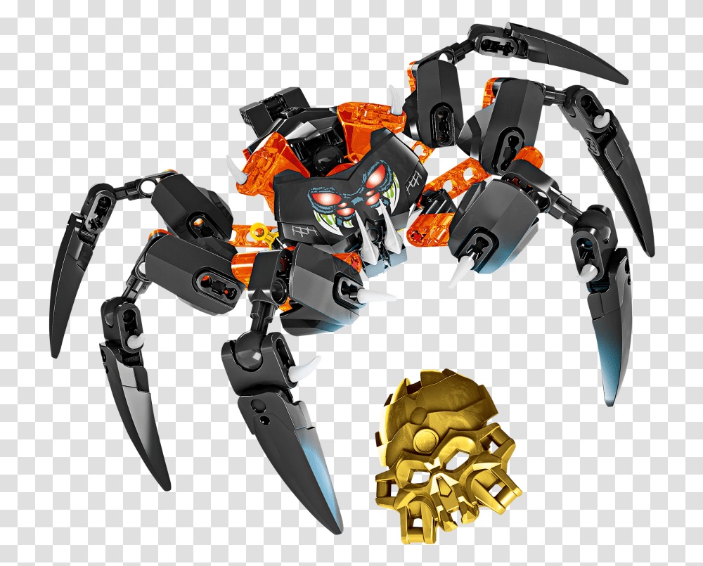 Lego Lord Of Skull Spiders, Toy, Robot Transparent Png