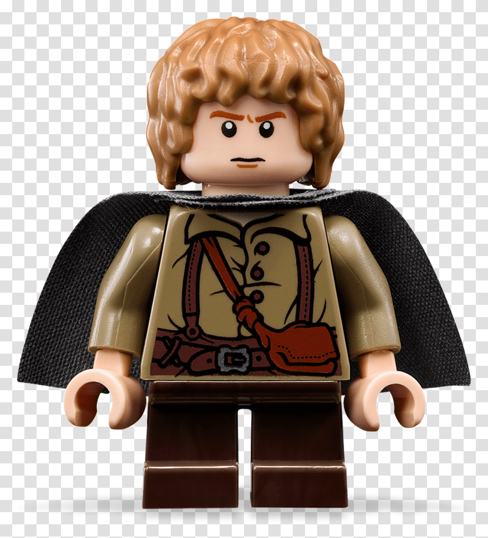 Lego Lord Of The Rings Frodo, Doll, Toy, Figurine, Person Transparent Png