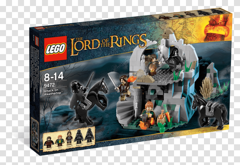Lego Lord Of The Rings, Person, Human, Robot, Toy Transparent Png