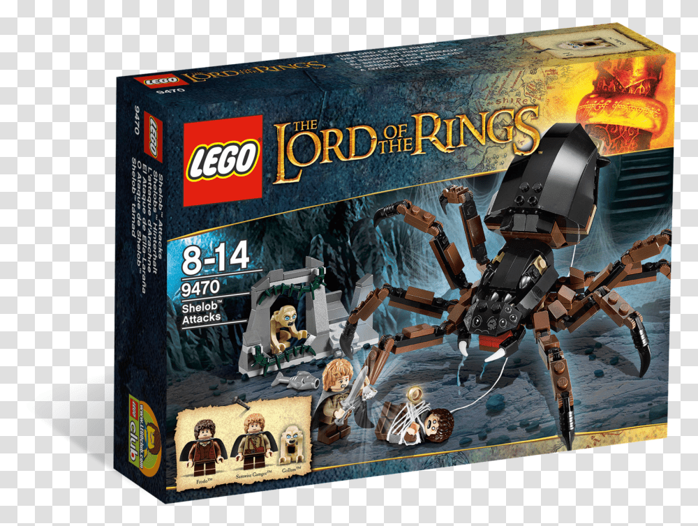 Lego Lord Of The Rings, Robot, Person, Human, Poster Transparent Png
