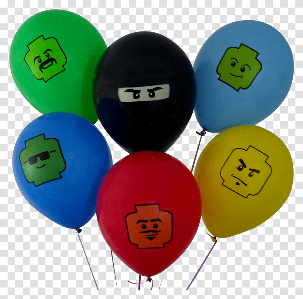 Lego Luftballon, Balloon Transparent Png