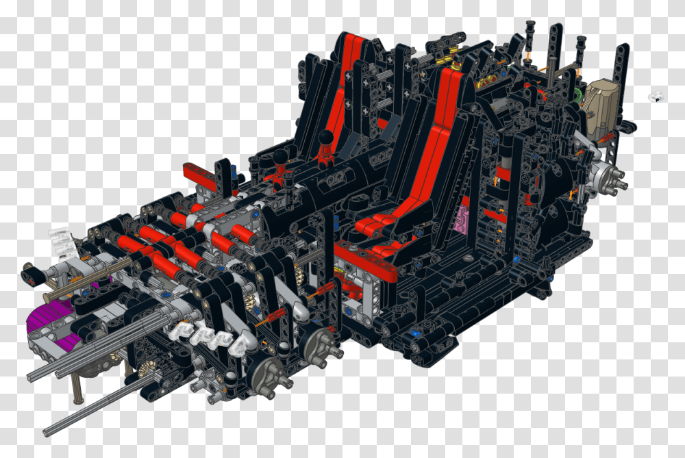 Lego, Machine, Engine, Motor, Pants Transparent Png