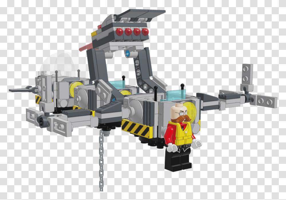 Lego, Machine, Rotor, Coil, Spiral Transparent Png
