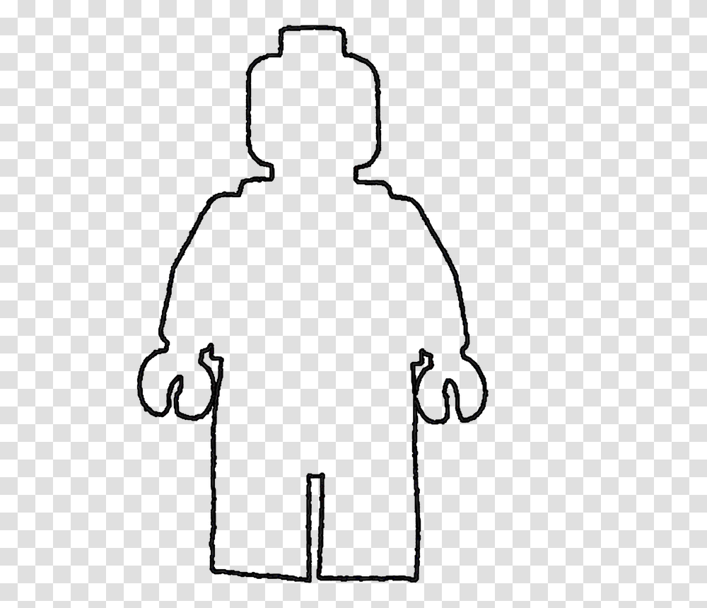 Lego Mad Head Clipart, Stencil, Silhouette, Plot, Hand Transparent Png