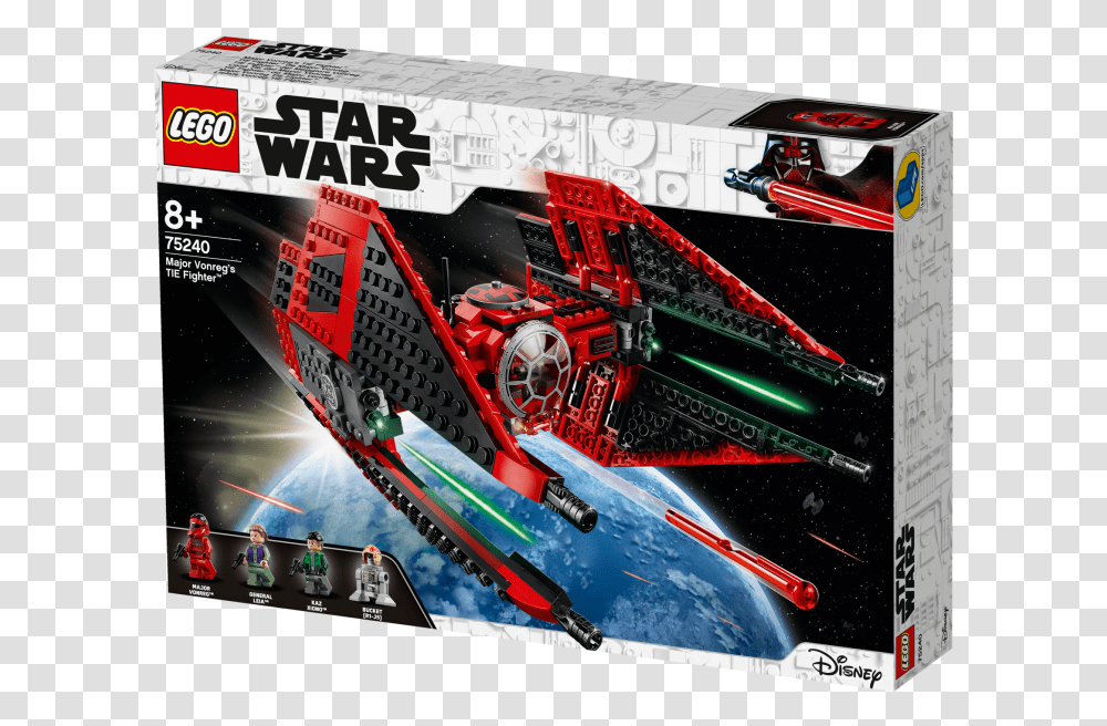 Lego Major Vonregs Tie Fighter Lego Star Wars, Person, Poster, Advertisement, Electronics Transparent Png