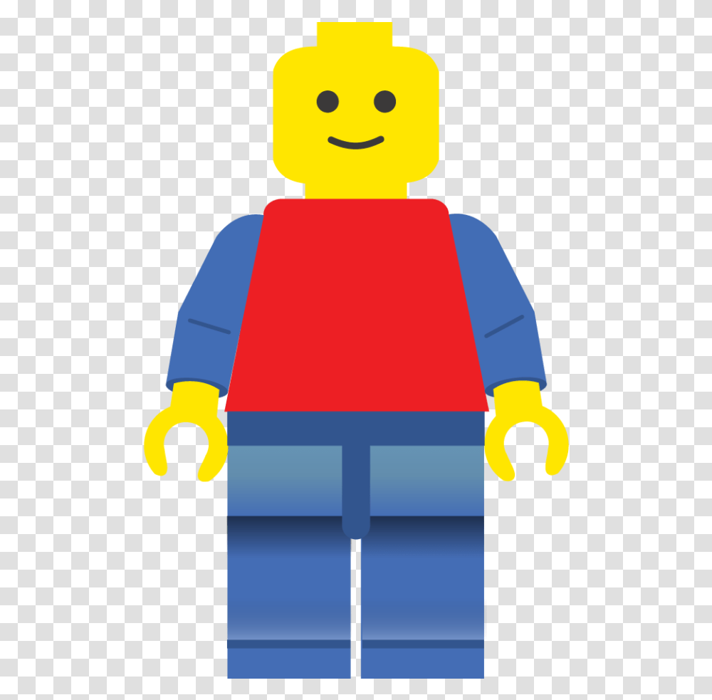 Lego Man Clipart, Apparel, Sleeve, Long Sleeve Transparent Png