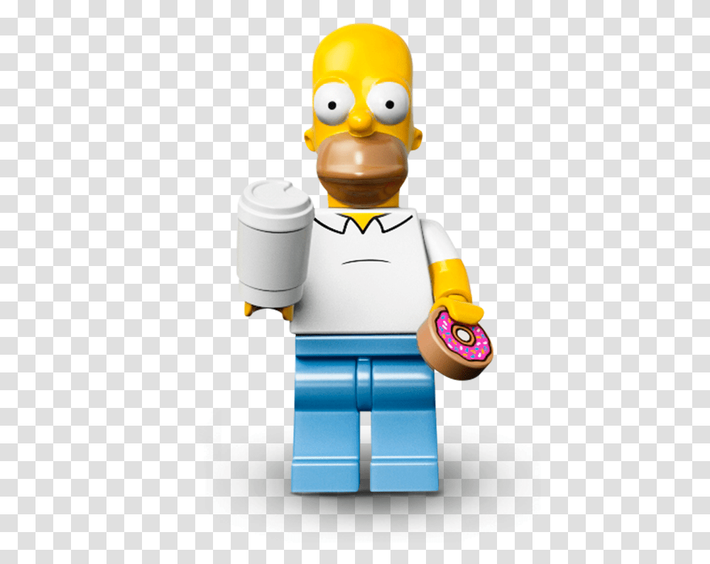 Lego Man Clipart Homer Simpson Lego, Toy, Robot, Figurine Transparent Png