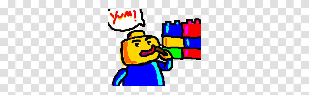 Lego Man Licks Tootsie Roll Drawing, Person, Human Transparent Png