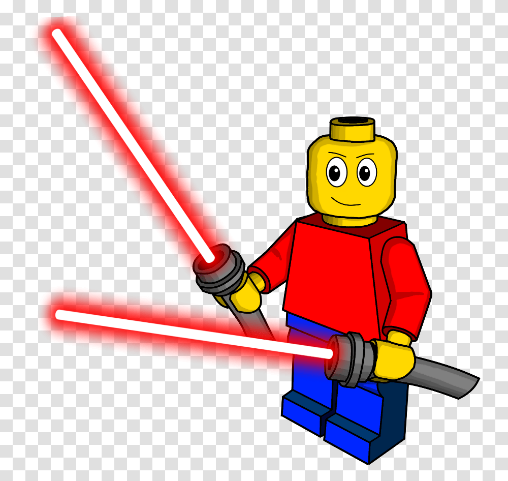 Lego Man Lightsaber Overlay Jumminbsfreetoeditnot Cartoon, Toy, Weapon, Weaponry, Duel Transparent Png