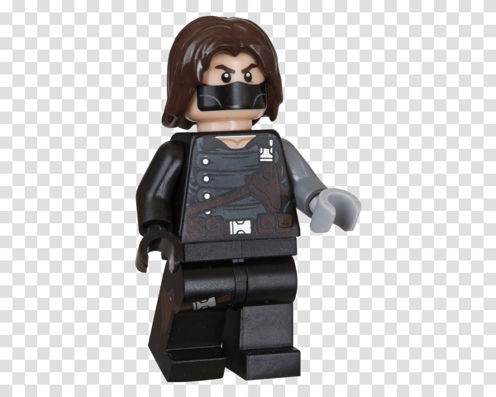 Lego Marvel And Dc Superheroes Wiki Lego Marvel Super Heroes Bucky, Toy, Robot, Figurine Transparent Png
