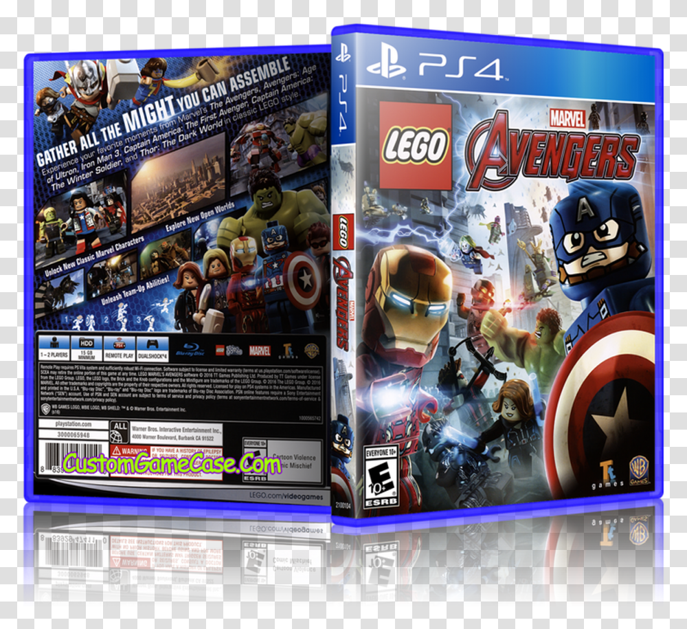 Lego Marvel Avengers Lego Avengers Xbox One, Helmet, Person, Dvd Transparent Png