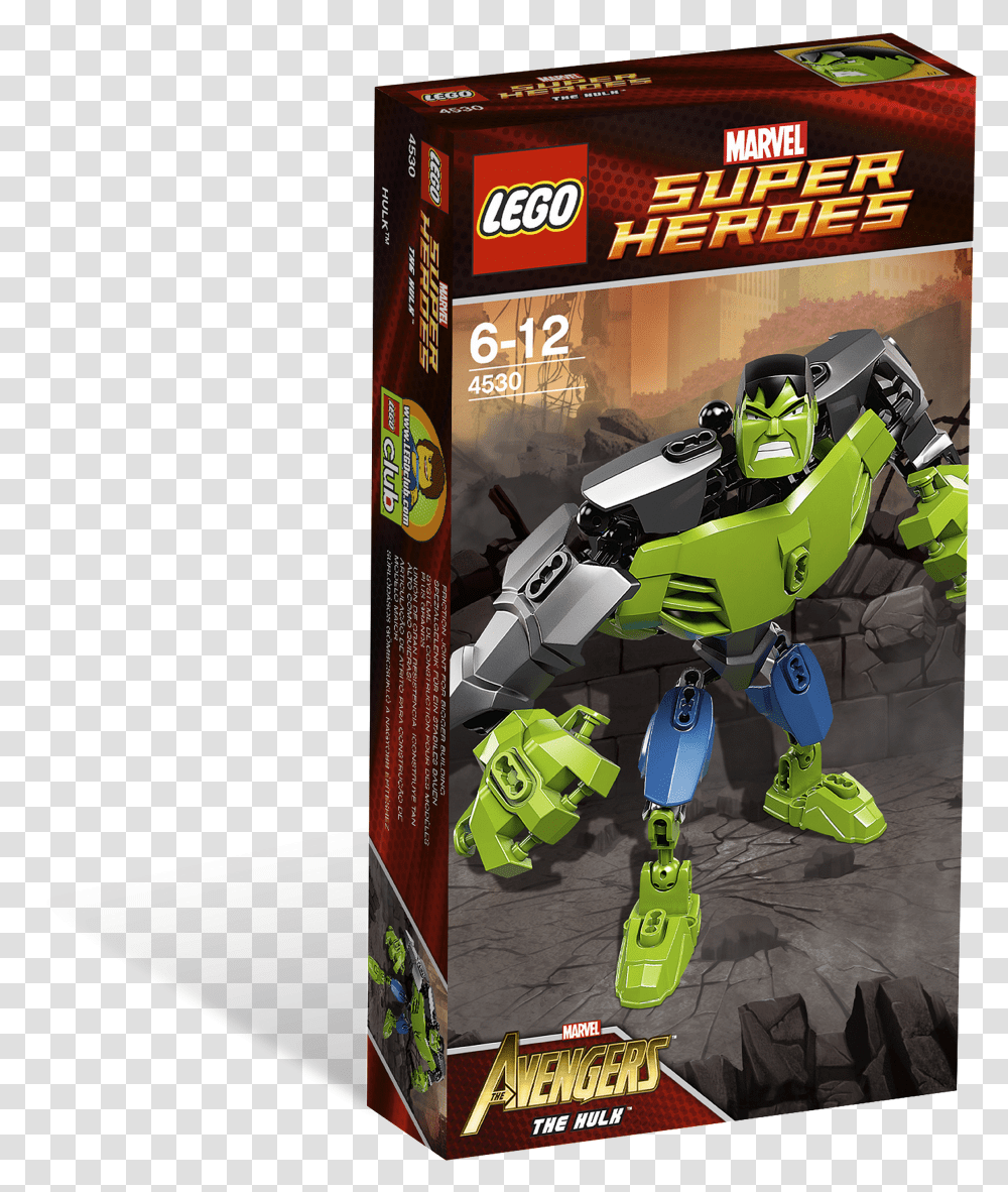 Lego Marvel Avengers Super Heroes The Hulk 4350 Transparent Png