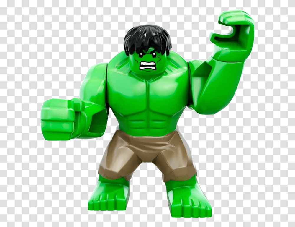 Lego Marvel Super Heroes Hulk, Green, Alien, Toy, Person Transparent Png