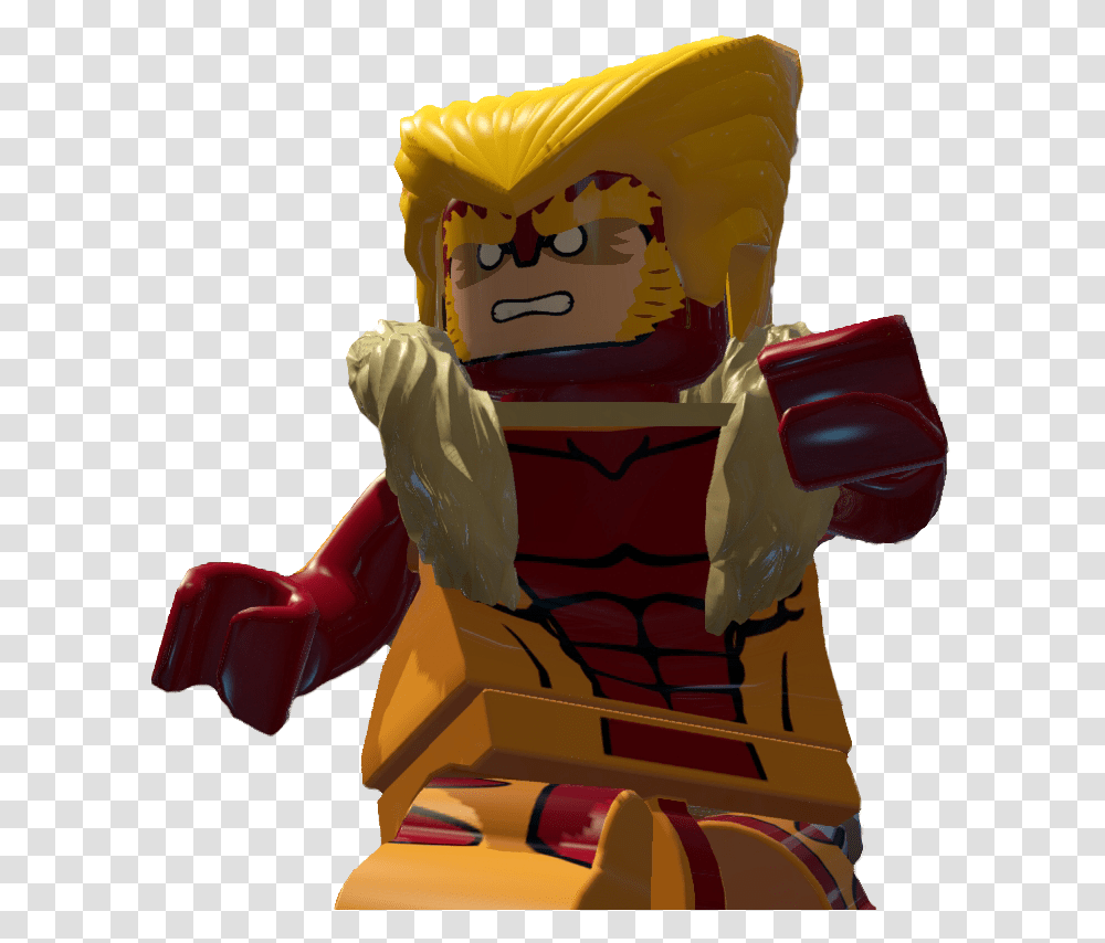 Lego Marvel Super Heroes The Video Game Lego Saber Tooth, Toy, Furniture, Buddha Transparent Png