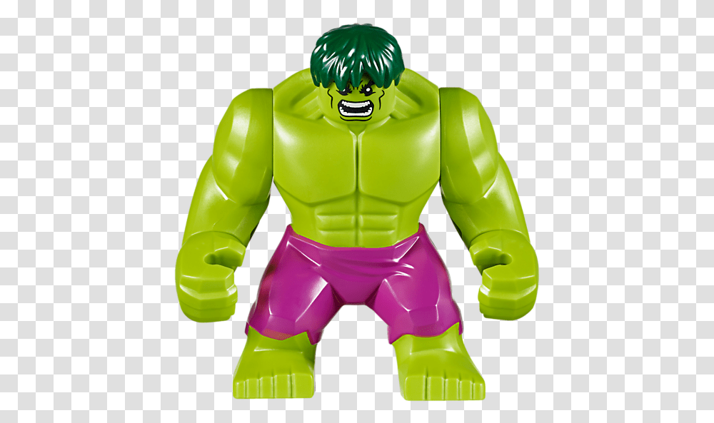 Lego Marvel Superheroes 2 Hulk, Toy, Green, Robot, Figurine Transparent Png