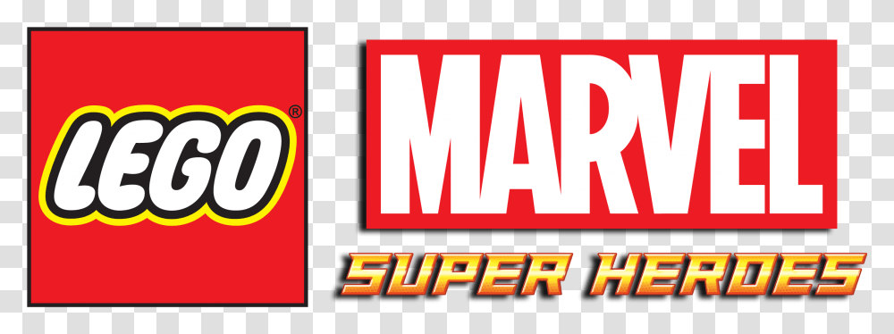 Lego Marvel Superheroes Logo, Word, Poster Transparent Png
