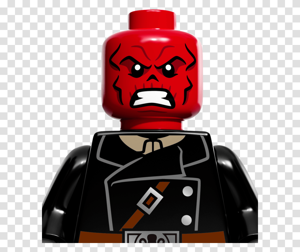 Lego Marvel Superheroes Red Skull, Robot, Apparel Transparent Png