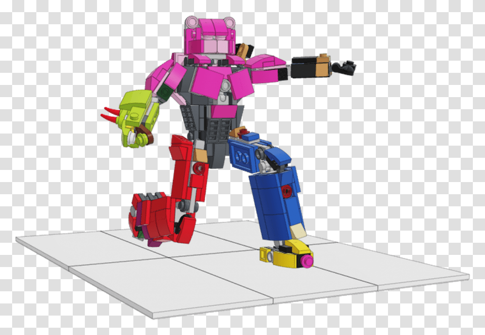 Lego Mecha Team Leader, Toy, Robot, Tabletop, Furniture Transparent Png