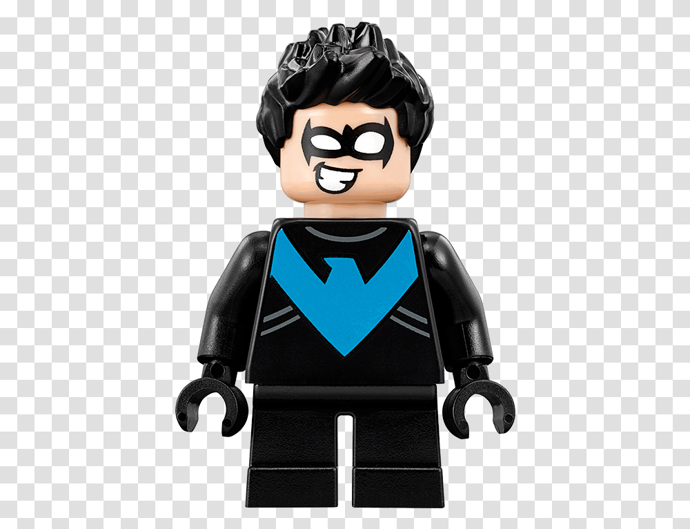 Lego Mighty Micros Nightwing, Toy, Person, Human, Ninja Transparent Png