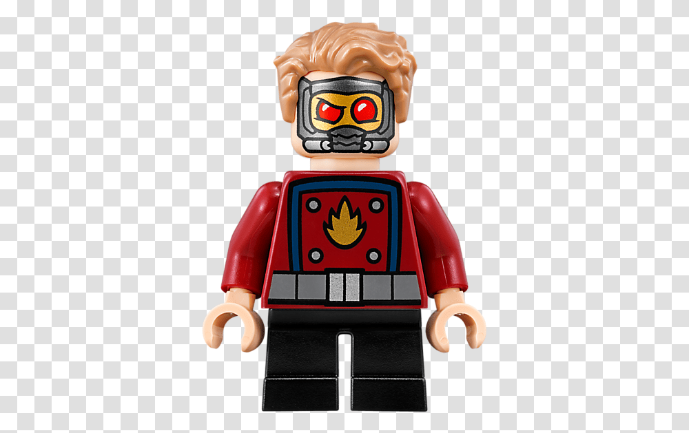 Lego Mighty Micros Star Lord, Toy, Robot Transparent Png