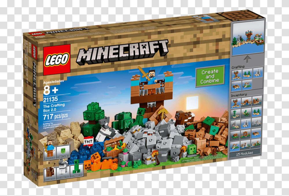 Lego Minecraft 2019 Sets, Neighborhood, Urban, Building, Game Transparent Png