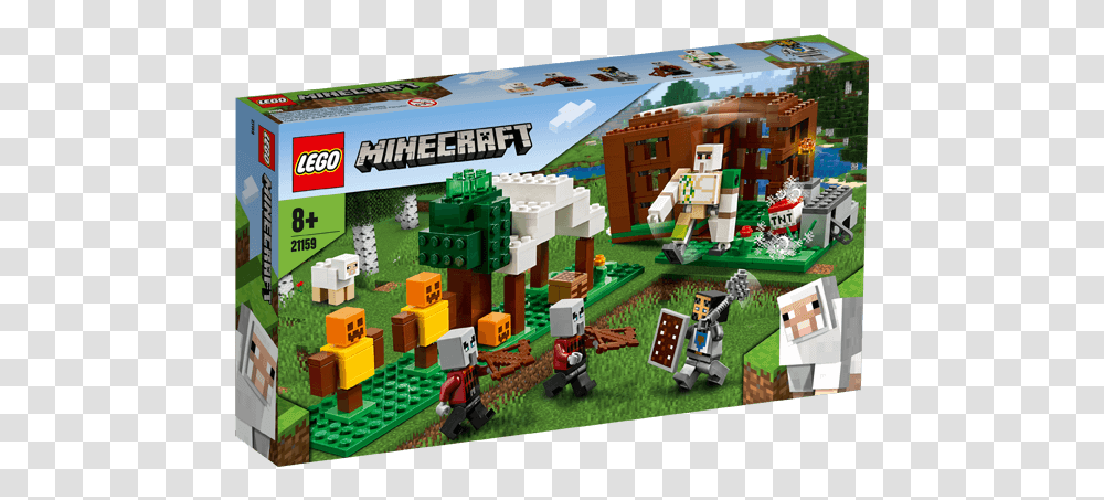 Lego Minecraft 2020 God, Toy, Plant, Mansion, House Transparent Png