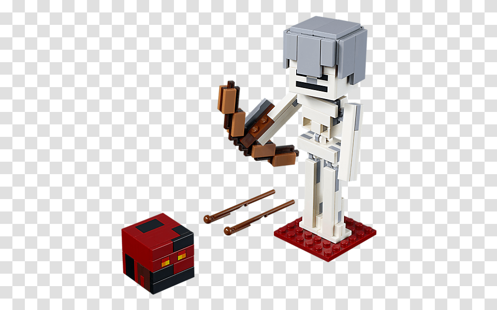 Lego Minecraft Big Figs, Toy, Robot Transparent Png