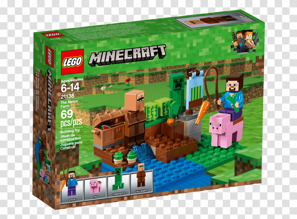 Lego Minecraft, Person, Human, Toy Transparent Png