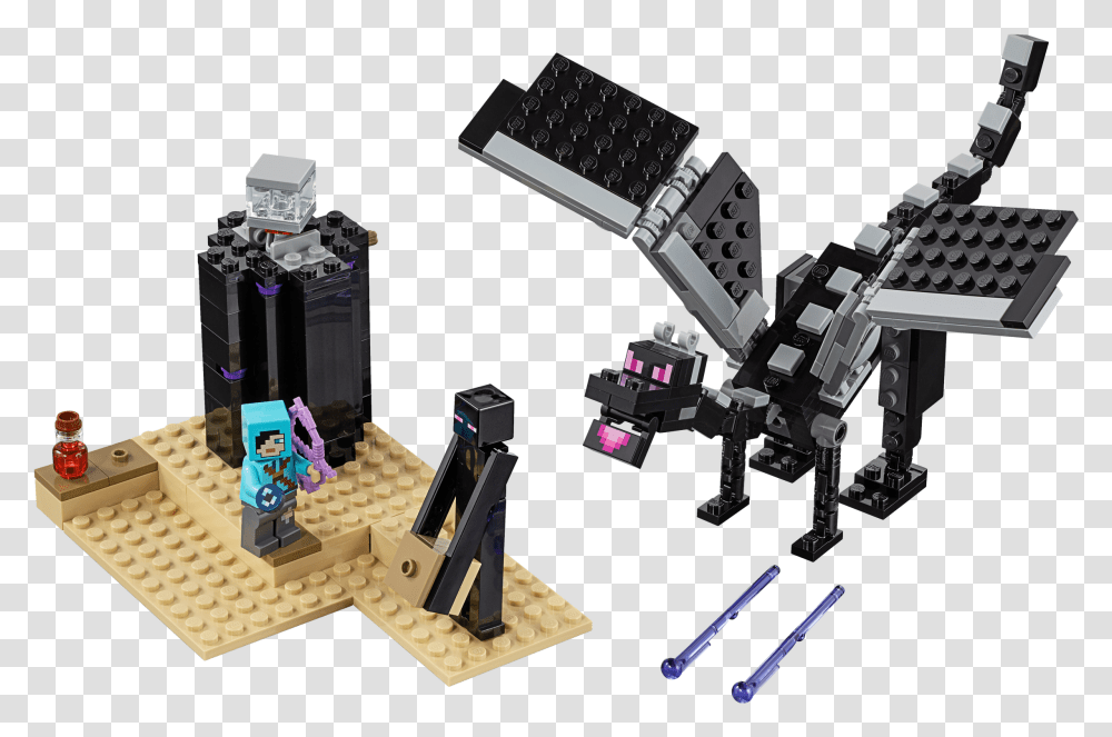 Lego Minecraft, Robot, Toy Transparent Png