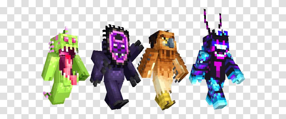 Lego Minecraft Skin Pack, Toy, Pac Man Transparent Png