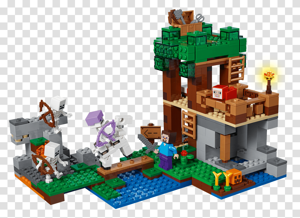 Lego, Minecraft, Toy Transparent Png