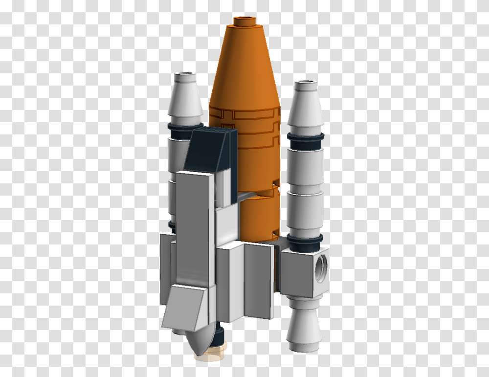 Lego Mini Rocket Ship, Barrel, Cylinder, Urban, Shaker Transparent Png
