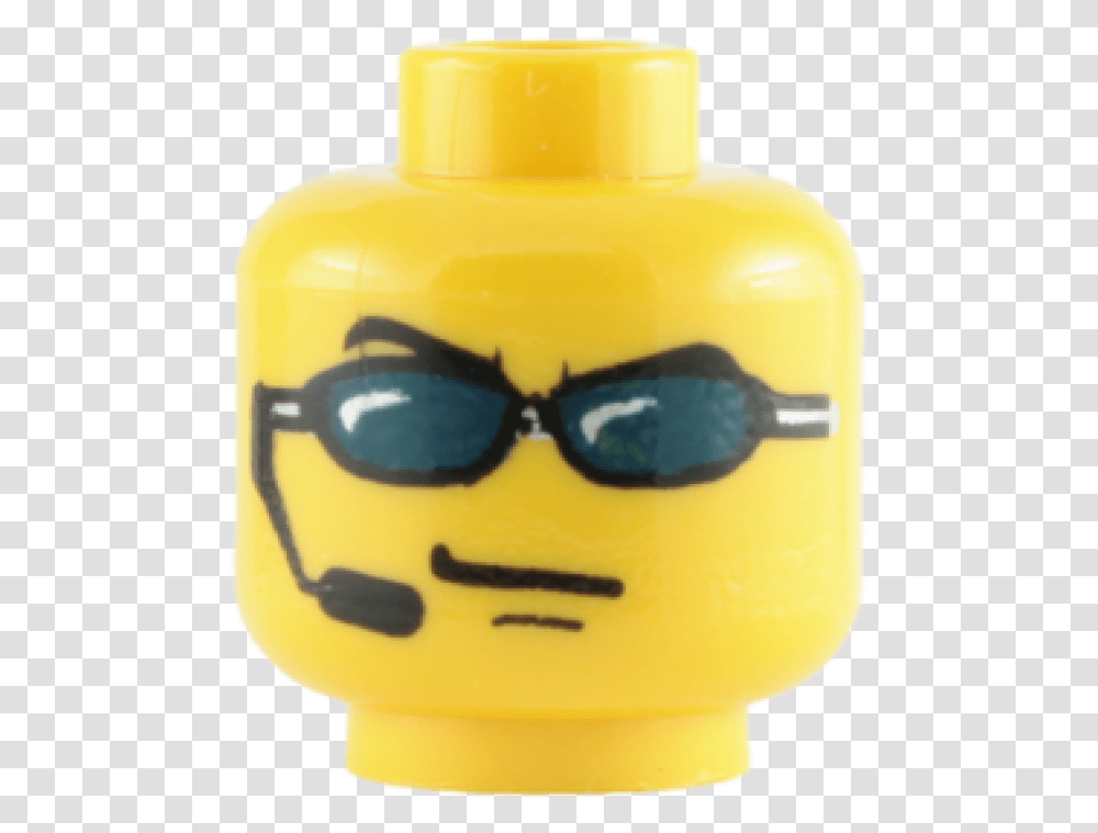 Lego Minifigure Head Clipart, Sunglasses, Accessories, Helmet Transparent Png