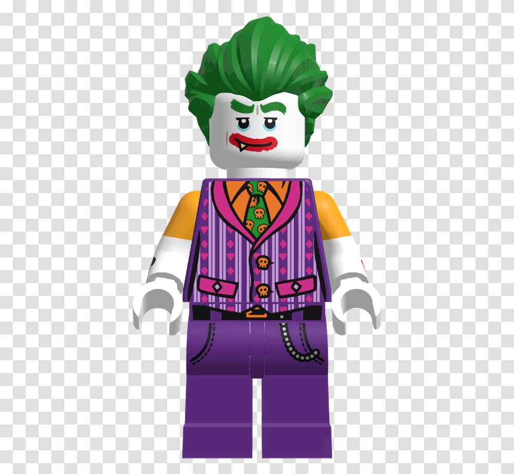 Lego Minifigure Sh307 The Joker Lego Batman Joker 2017, Nutcracker, Robot Transparent Png