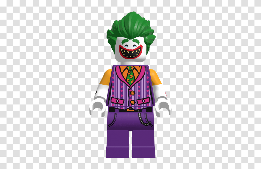 Lego Minifigure The Joker, Toy, Nutcracker, Performer, Robot Transparent Png