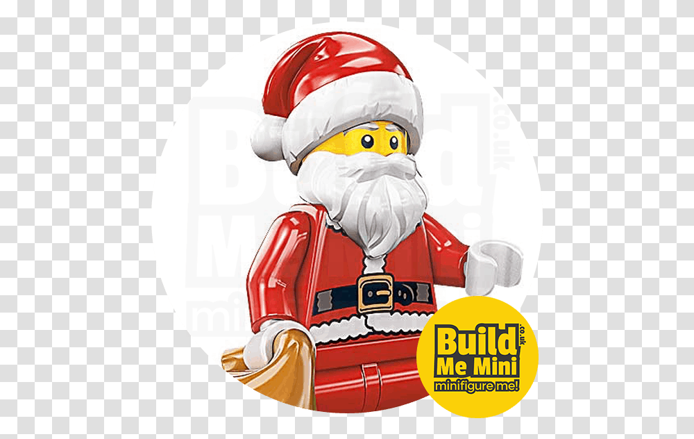 Lego Minifigurechristmassantafatherchristmaspng Lego Father Christmas Minifigure, Helmet, Person, Costume, Advertisement Transparent Png