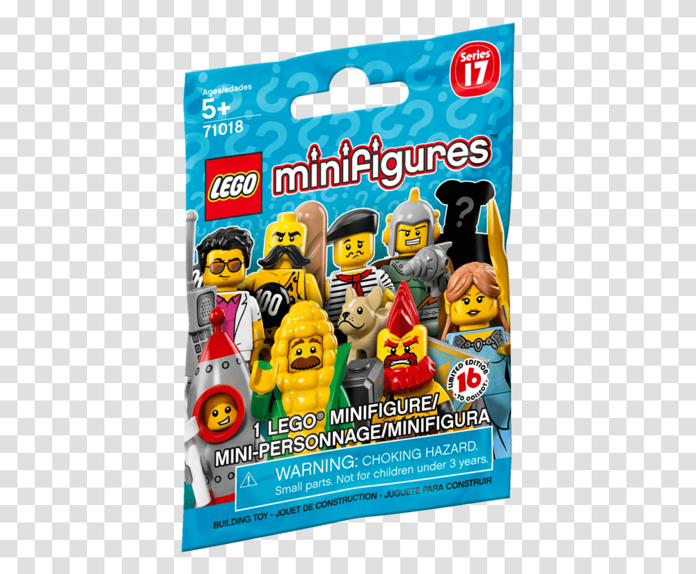 Lego Minifigures Series 17 Bag, Advertisement, Poster, Crowd, Parade Transparent Png