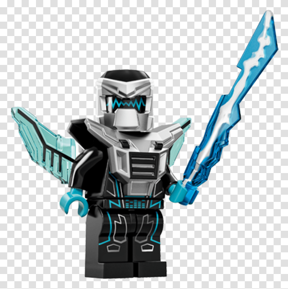 Lego Minifigures Series Robot Mech Warrior With Laser Suit, Toy, Helmet, Apparel Transparent Png