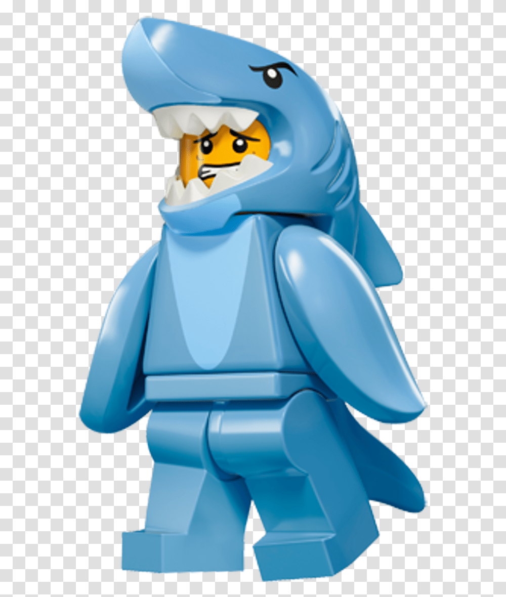 Lego Minifigures Shark, Toy, Figurine, Robot Transparent Png