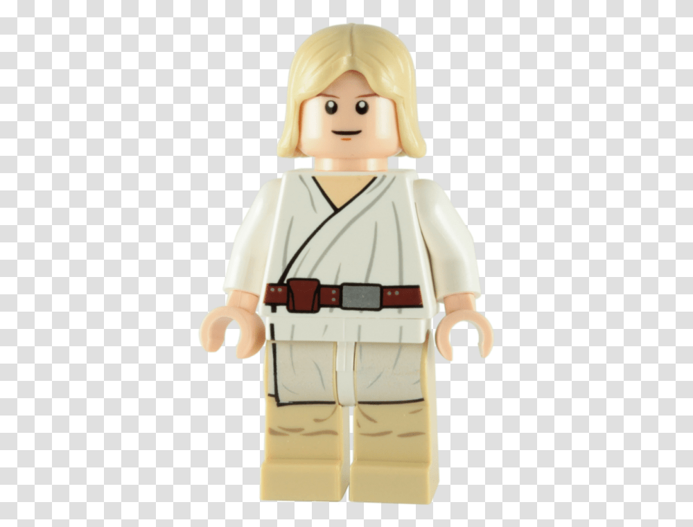 Lego Minifigures Star Wars Luke Skywalker, Apparel, Toy, Person Transparent Png